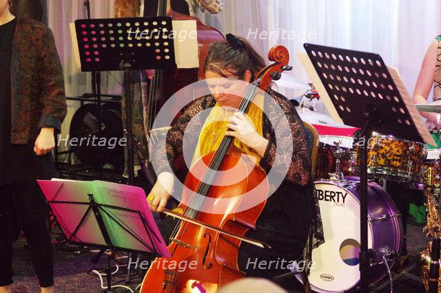 Shirley Smart, Issie Barratt's Interchange, 1 October 2019. Creator: Brian O'Connor.