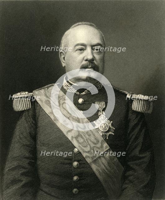 'Marshal Bazaine', c1872. Creator: William Holl.