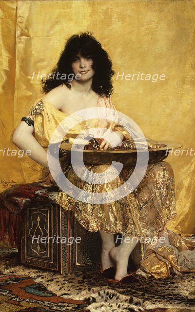 Salome, 1870. Creator: Henri Alexandre Georges Regnault.