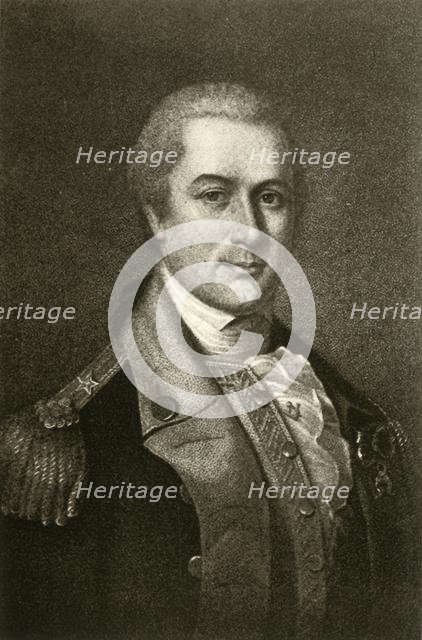 A portrait of General O. H. Williams', c1780, (1937). Creator: Unknown.
