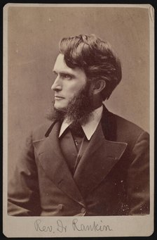 Portrait of Jeremiah Eames Rankin (1828-1904), 1879. Creator: Samuel Montague Fassett.