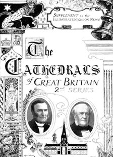 The Cathedrals of Great Britain, 1895. Creators: London Stereoscopic & Photographic Co, Russell & Sons, Carl Hentschel.