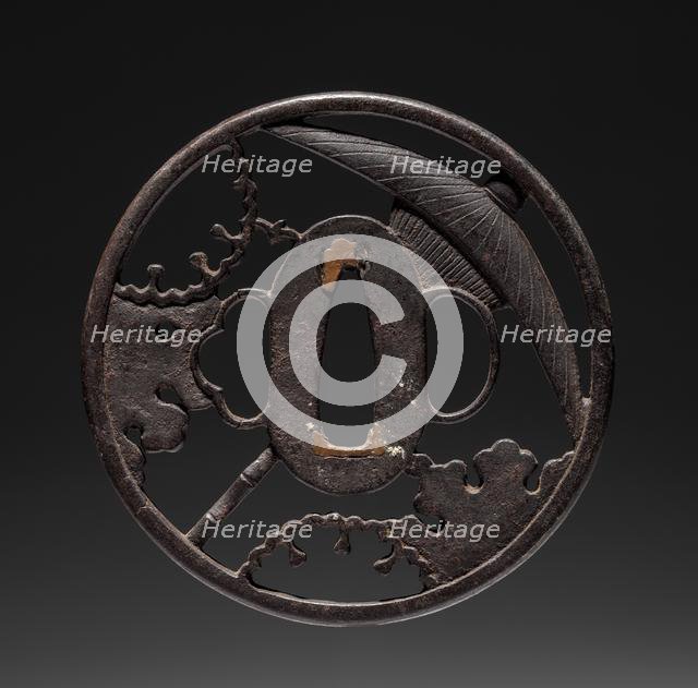 Sword Guard, 1615-1868. Creator: Unknown.