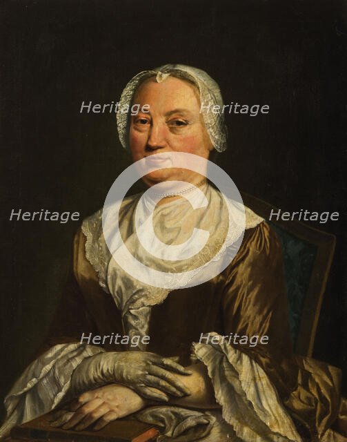 Portrait of a Lady. Creator: Venetsianov, Alexei Gavrilovich (1780-1847).