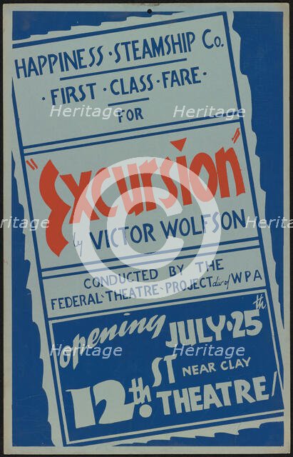 Excursion, [193-]. Creator: Unknown.