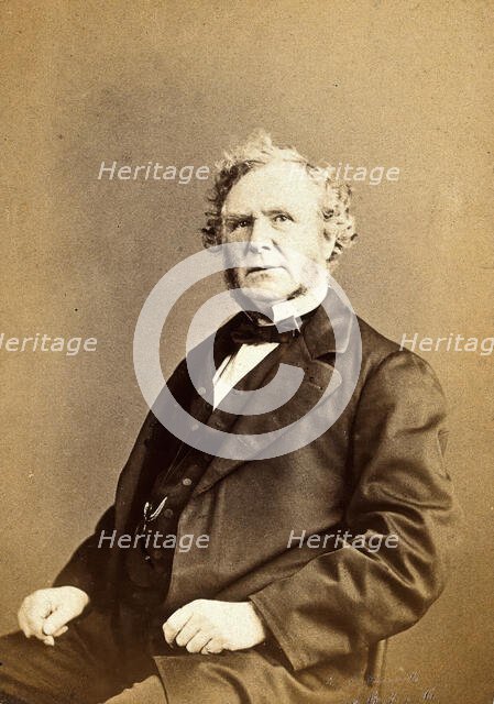 Sir William James Erasmus Wilson. Creator: Ernest Edwards.