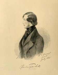 'Charles Tyrwhitt', 1841. Creator: Richard James Lane.
