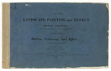 A Treatise on Landscape Painting and Effect in Water Colours: From the First Rudiments..., No. 2, 18 Creator: David Cox the elder.