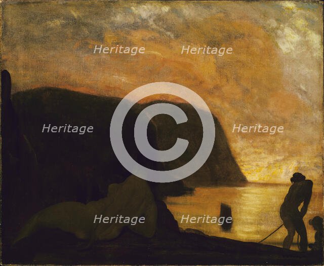 A Greater Morning, ca. 1900-1905. Creator: Arthur Davies.