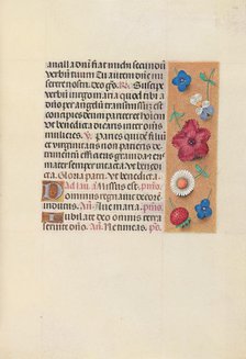Hours of Queen Isabella the Catholic, Queen of Spain: Fol. 164r, c. 1500. Creator: Master of the First Prayerbook of Maximillian (Flemish, c. 1444-1519); Associates, and.