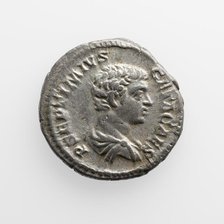 Denarius of Geta, A.D. 209-211. Creator: Unknown.