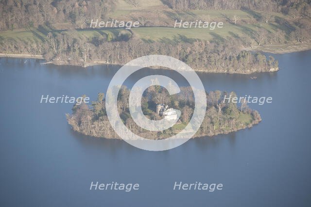 Derwent Island, Cumbria, 2015. Creator: Historic England.