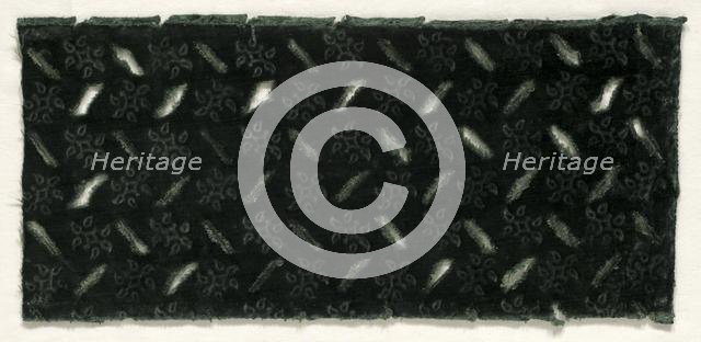 Stamped Velvet, 17th century. Creator: Unknown.