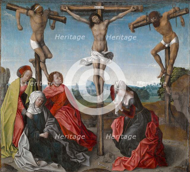Crucifixion, about 1475-1525. Creator: Rogier Van der Weyden.