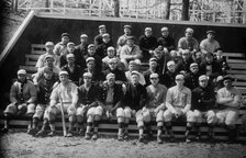 Phila N. players at Hot Springs, Ark. March 1912 (baseball), 1912. Creator: Bain News Service.