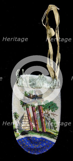 Pouch, probably French, first quarter 19th century. Creator: Unknown.