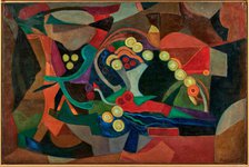 Composition, . Creator: D'Oettingen (François Angiboult); Hélène (1887-1950).