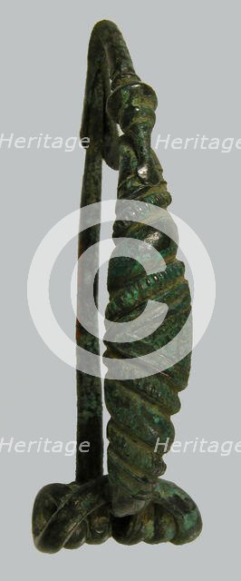 Bow-Shaped Brooch, Celtic, 4th century B.C. Creator: Unknown.