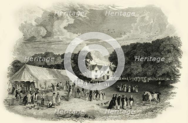 'Beechlands, Newick', 1835. Creator: John Henry Hurdis.