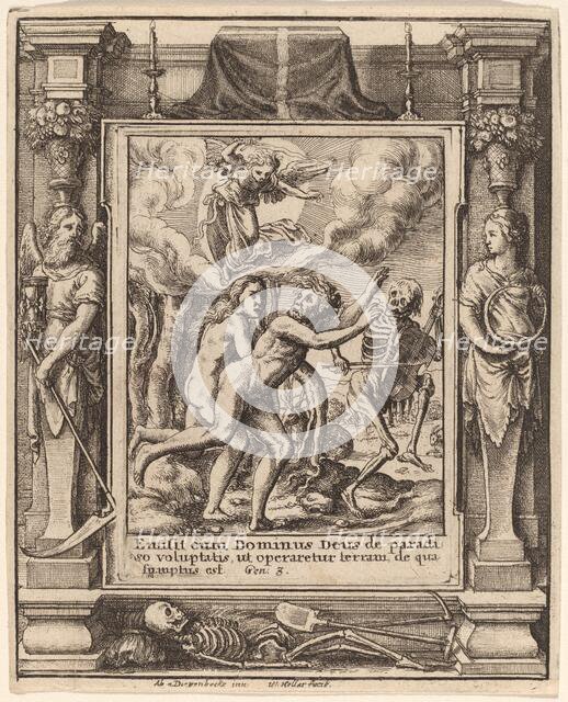 Paradise Lost, 1651. Creator: Wenceslaus Hollar.