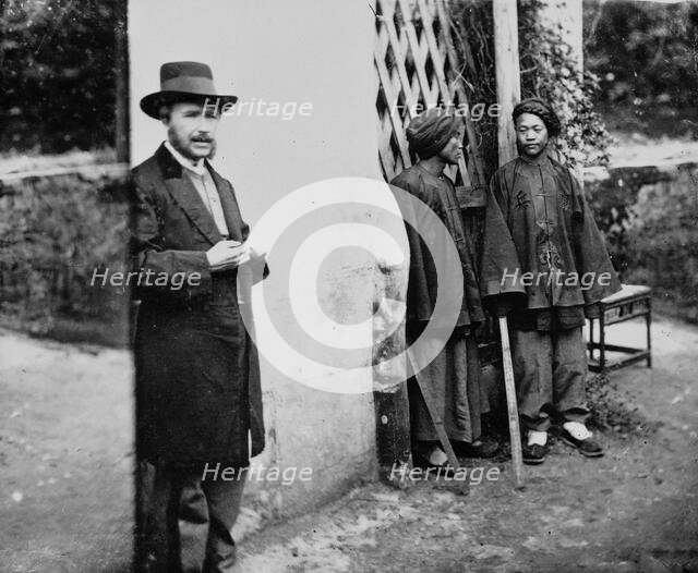 Amoy, Fukien province, China, 1981 (from a negative of 1869). Creator: John Thomson.