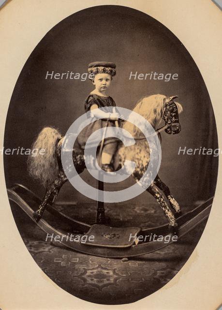 Francis Wayland Sherman at the Age of 2 Years 10 Months, 1862. Creator: H.N. Roberts (American, active 1860s).