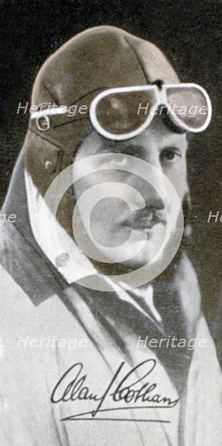 Sir Alan John Cobham, KBE, AFC (1894-1973), 1935. Artist: Unknown