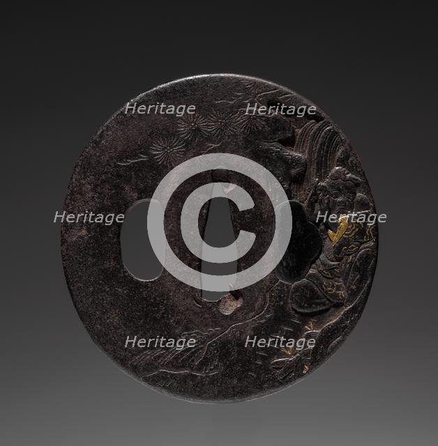 Sword Guard, 18th century. Creator: Unknown.