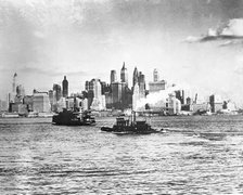 New York City, c1955. Creator: Arthur Charles Kirby Ware.