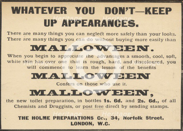 Malloween Home Preparations, 1890s. Artist: Unknown