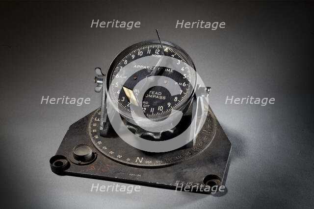 Sun Compass, Bumstead. Creator: Pioneer Instrument Company.