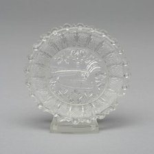 Cup plate, 1830/35. Creator: Unknown.