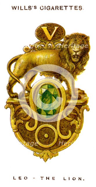 Leo, The Lion, 1923. Artist: Unknown