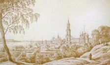 View of Kostroma, Russia, 1838.  Artist: Nikandor Grigorievich Chernetsov