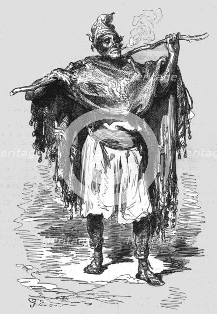 'Countryman of the Neighbourhood of Seville; An Autumn Tour in Andalusia', 1875. Creator: Gustave Doré.