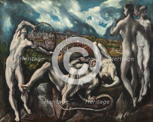 Laocoön, c. 1610/1614. Creator: El Greco.