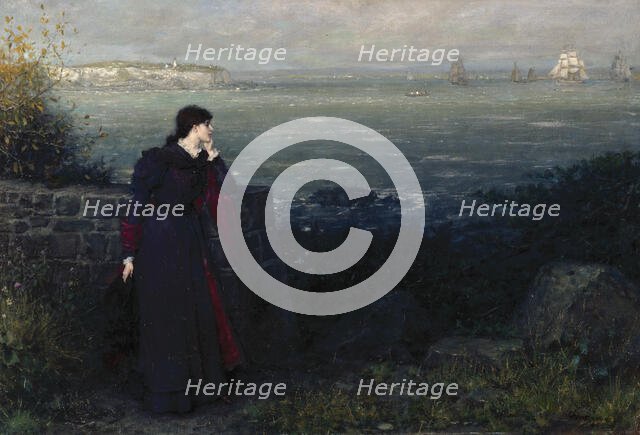 Memories, 1896. Creator: George Henry Boughton.