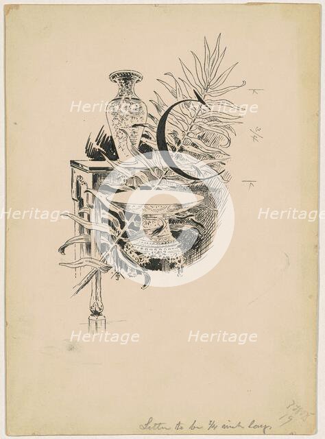 Cloisonné, 1890-1891. Creator: James Henry Moser.