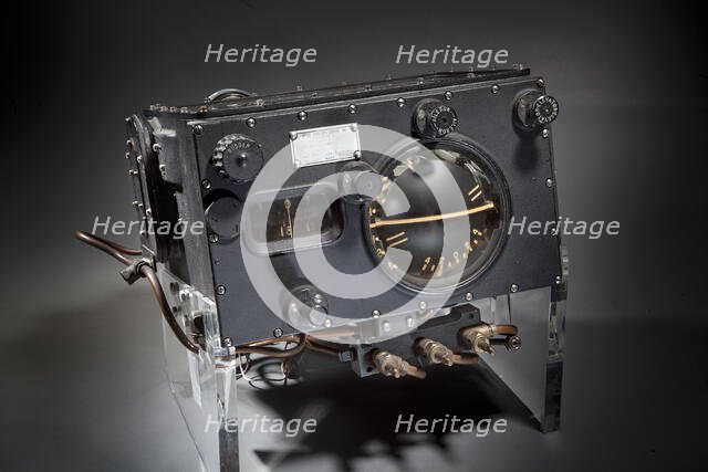 Automatic Pilot, Mechanical Mike, Wiley Post, 1930s. Creator: Sperry Corporation.