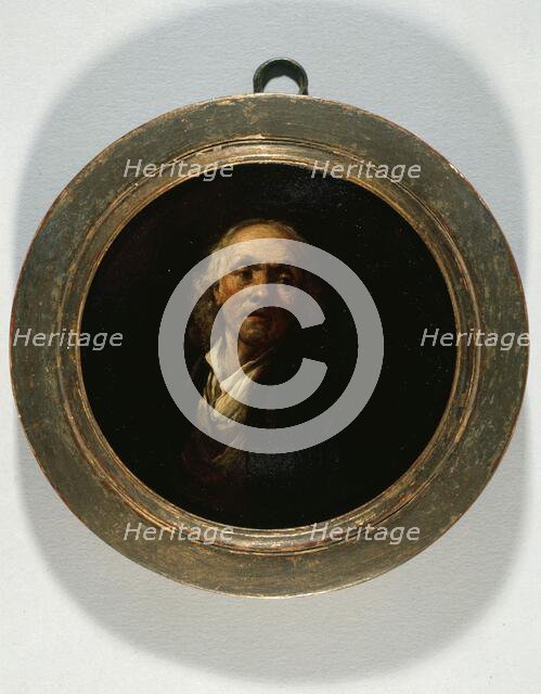 Portrait of citizen Peillon, of the Gravilliers section, between 1789 and 1799. Creator: Unknown.