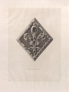 Clip for Saint Louis' Royal Coat, 1864. Creator: Jules-Ferdinand Jacquemart.