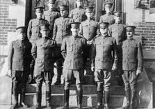 Culver Military Academy Cadets, 1913. Creator: Harris & Ewing.