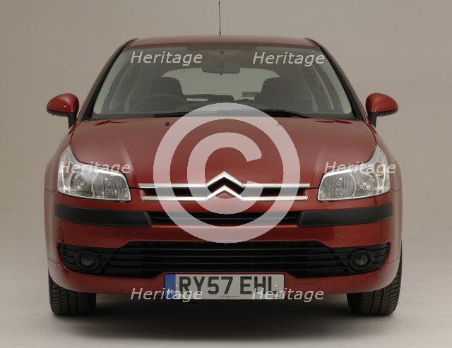 2007 Citroen C4 Artist: Unknown.