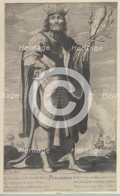 Périandre, ca. 1639-40. Creators: Jean Couvay, Abraham Bosse.