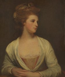 Portrait of a Woman, Said to Be Emily Bertie Pott (died 1782), 1781. Creator: George Romney.
