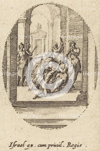 The Flagellation, c. 1631. Creator: Jacques Callot.