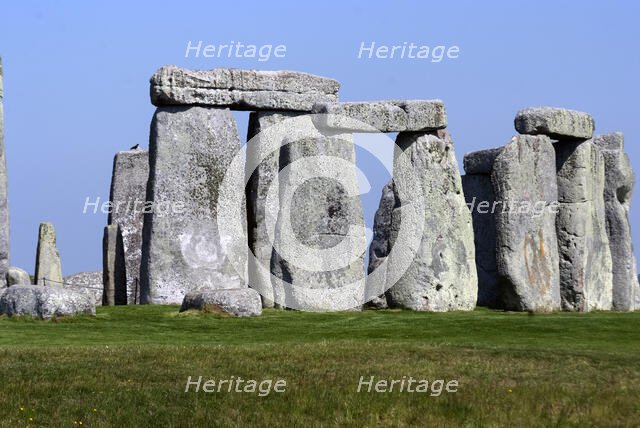 Stonehenge, Wiltshire, England, 2012. Creator: Ethel Davies.