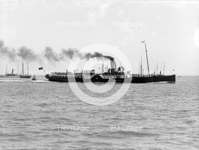 'PS Princess Mary', July 1911.  Creator: Kirk & Sons of Cowes.