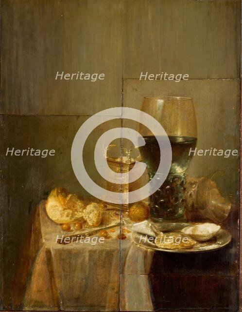 Still Life, 1612-1661. Creator: Pieter Claesz.