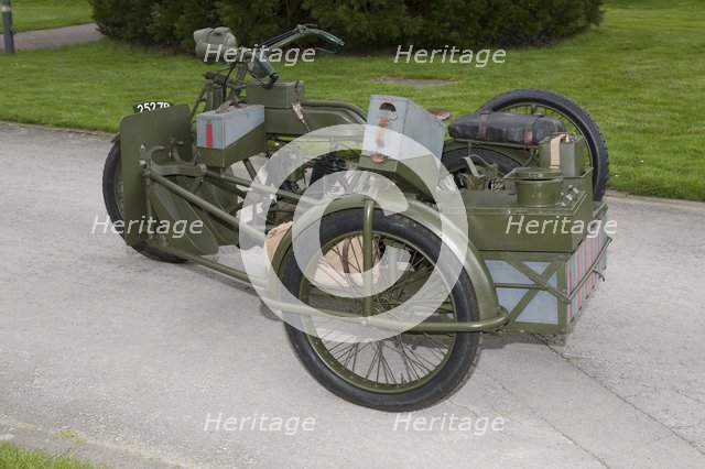 1917 Vickers Clyno Combination Artist: Unknown.